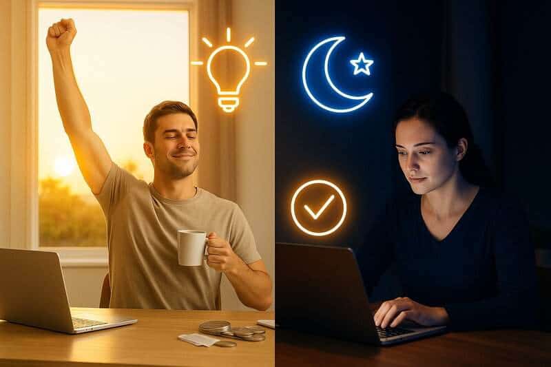 The 5 AM Club vs. Night Owls: Science Reveals the Real Productivity Winner