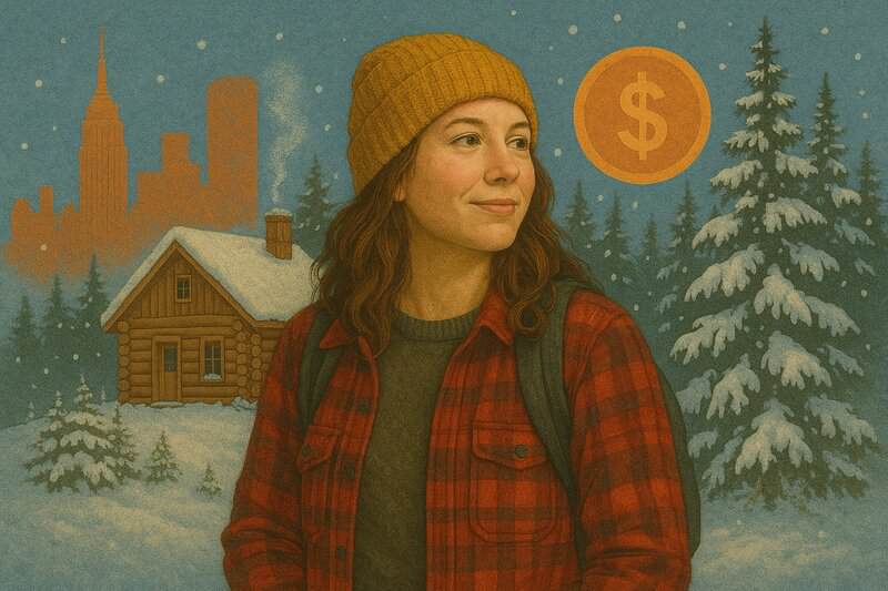 I moved from a $4,000 NYC apartment to a $200 cabin in Alaska: ‘Best trade ever’