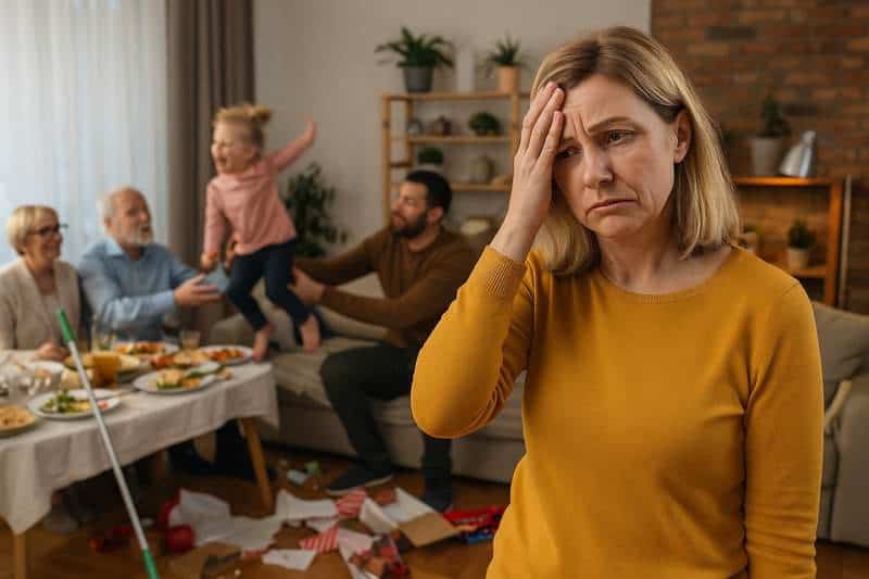 15 Truthful Reasons I’ll Never Host Family Gatherings at Home Again (And You Might Agree)