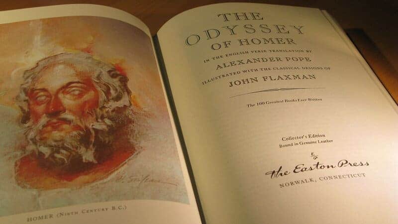 The odyssey of homer easton press edition