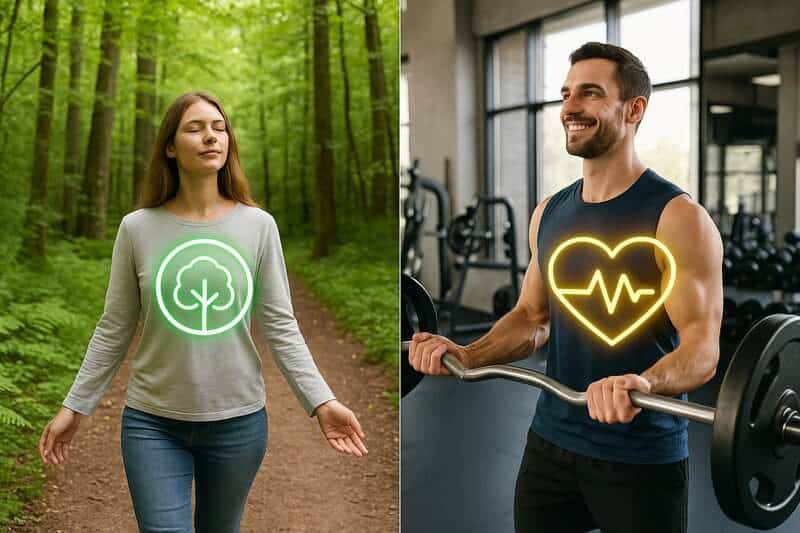 Forest Bathing vs. Gym Workouts: Which Actually Makes You Healthier?