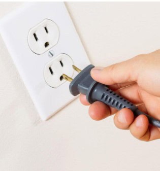 Non flat plug 1