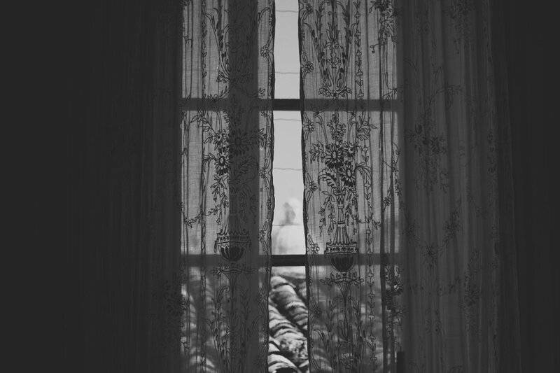 16. Lace Curtains