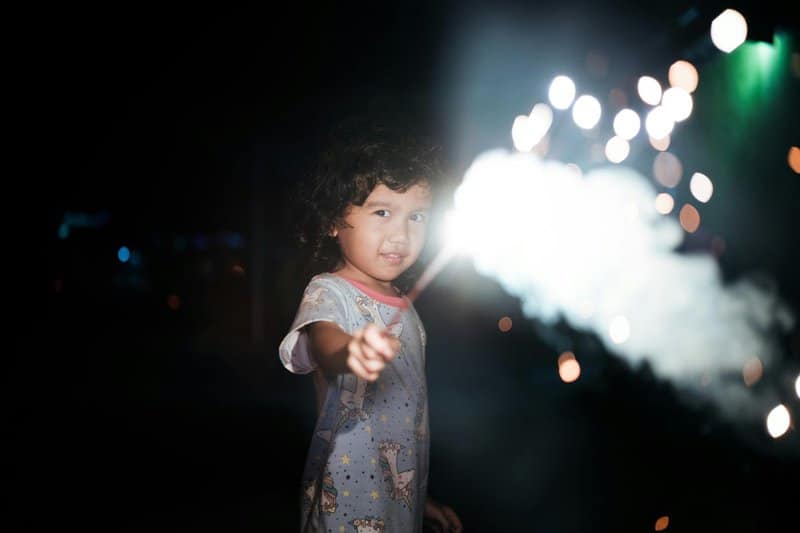 8. Fireworks and Sparklers