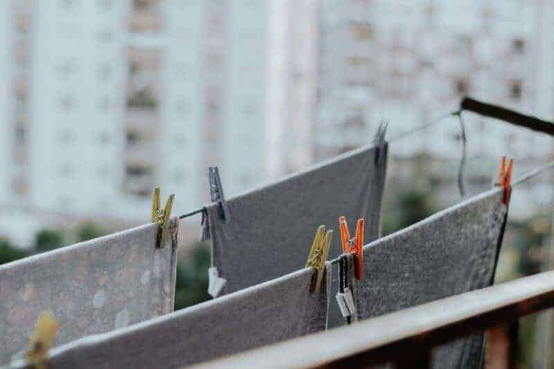 13. Air Dry Clothes When Possible