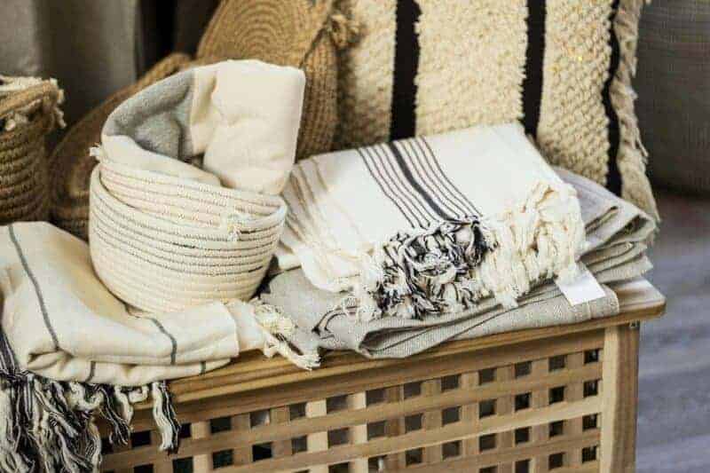 11. Old Towels and Linens
