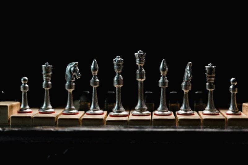 25. Card Table for Games