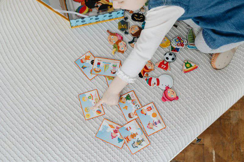 11. Early Organizational Skills