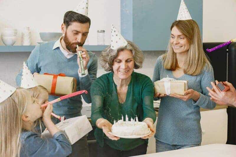 9. Overindulging Grandchildren