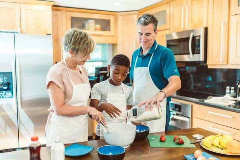 11. Cook Together as a Family