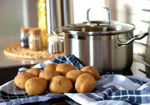 Potato cook pot eat 45247