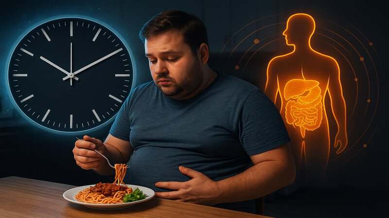 Eat Dinner After 8 PM and Gain 3x More Weight (Circadian Science Explains Why)