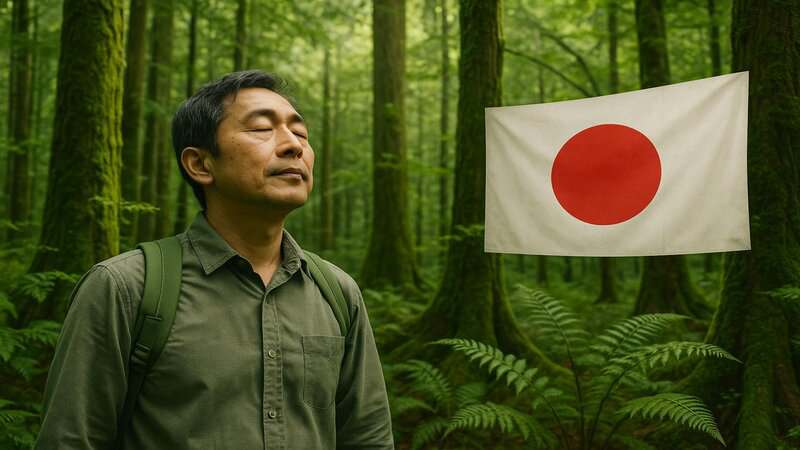 The Japanese Forest Secret That Cuts Heart Disease by 45%