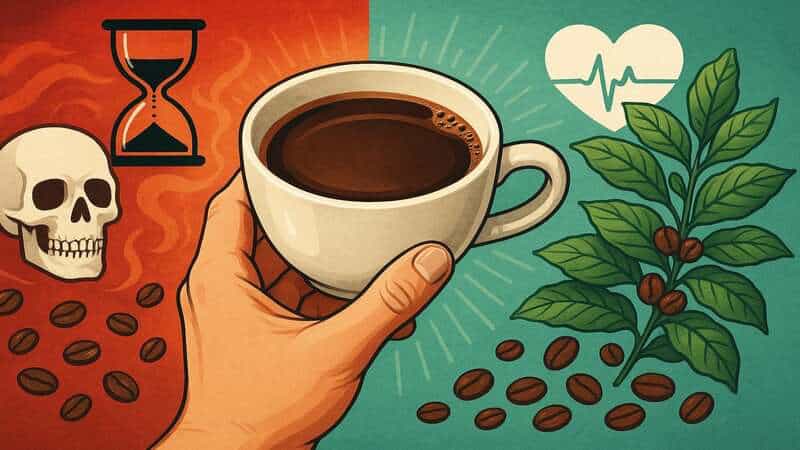 Why Drinking Coffee Wrong Could Kill You (But Drinking It Right Adds 15% More Life)