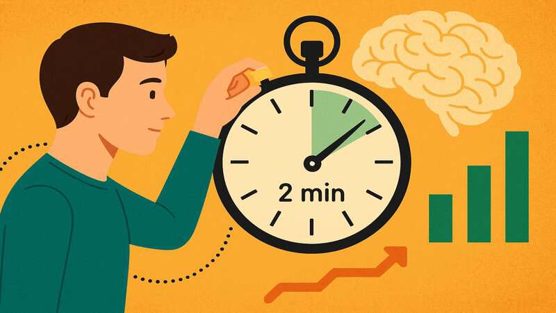 The Simple Psychology Trick That Makes Any Habit Stick