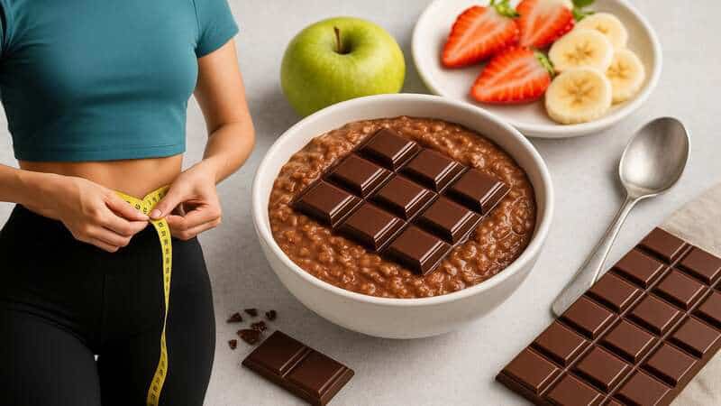Why Eating Chocolate for Breakfast Doesn’t Make You Gain Weight
