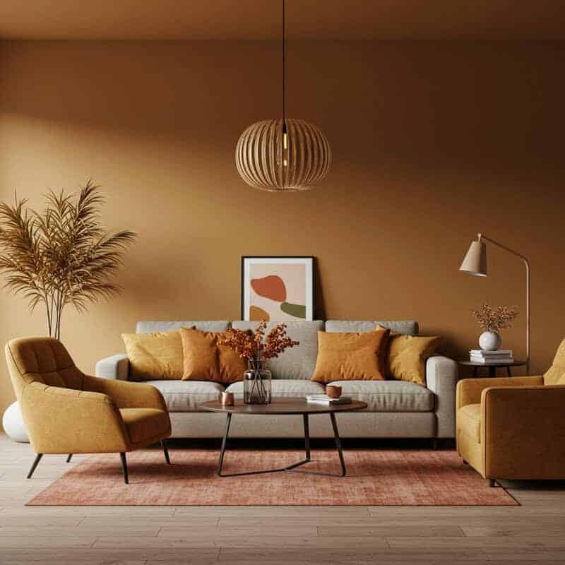 19. Earth Tones and Warm Palettes