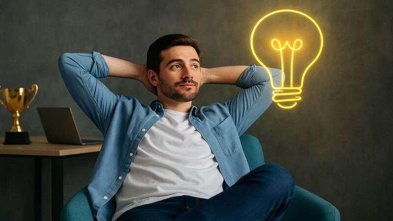 The Counterintuitive Reason Why Lazy People Are Often More Successful