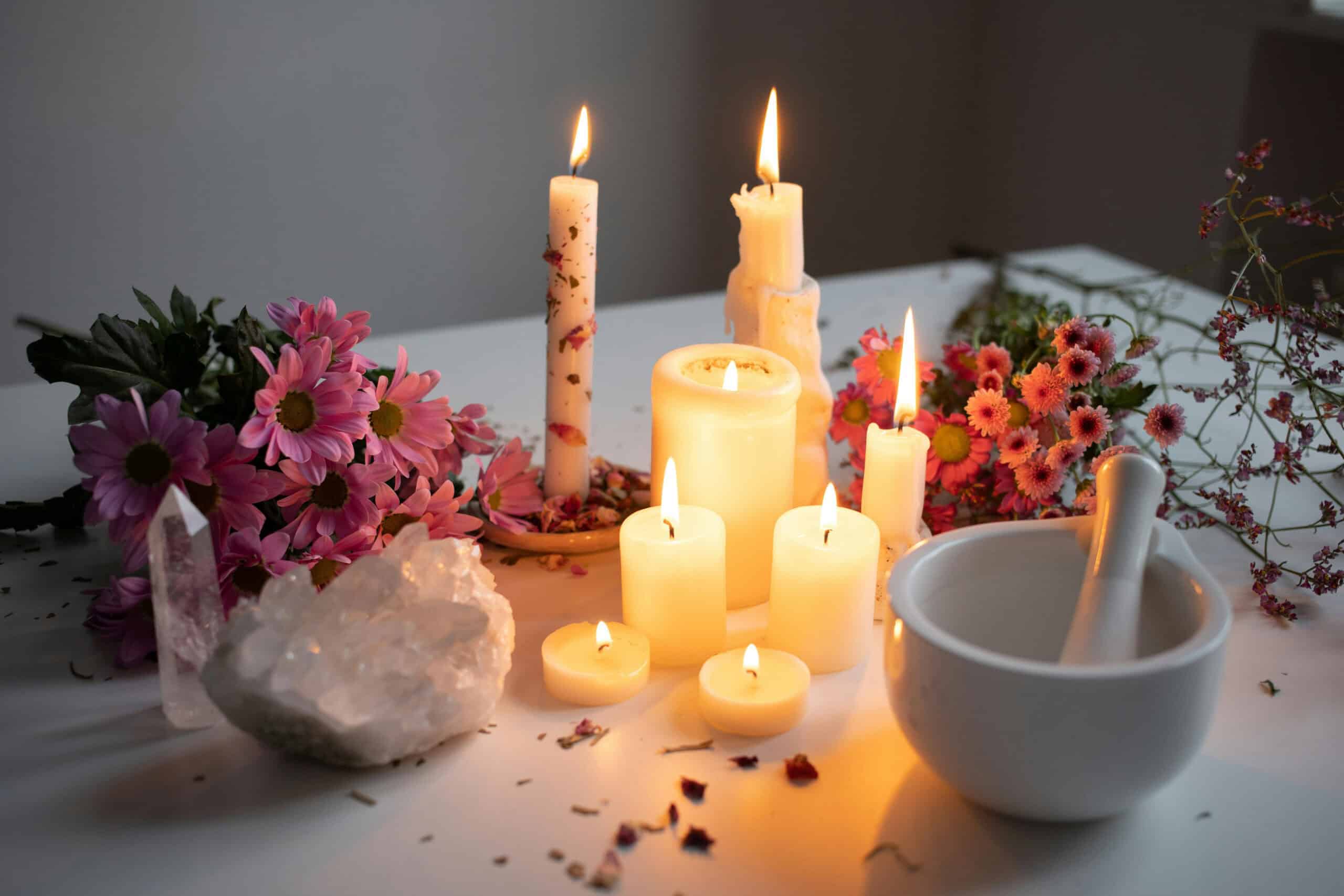 16. Curate Candle Collections