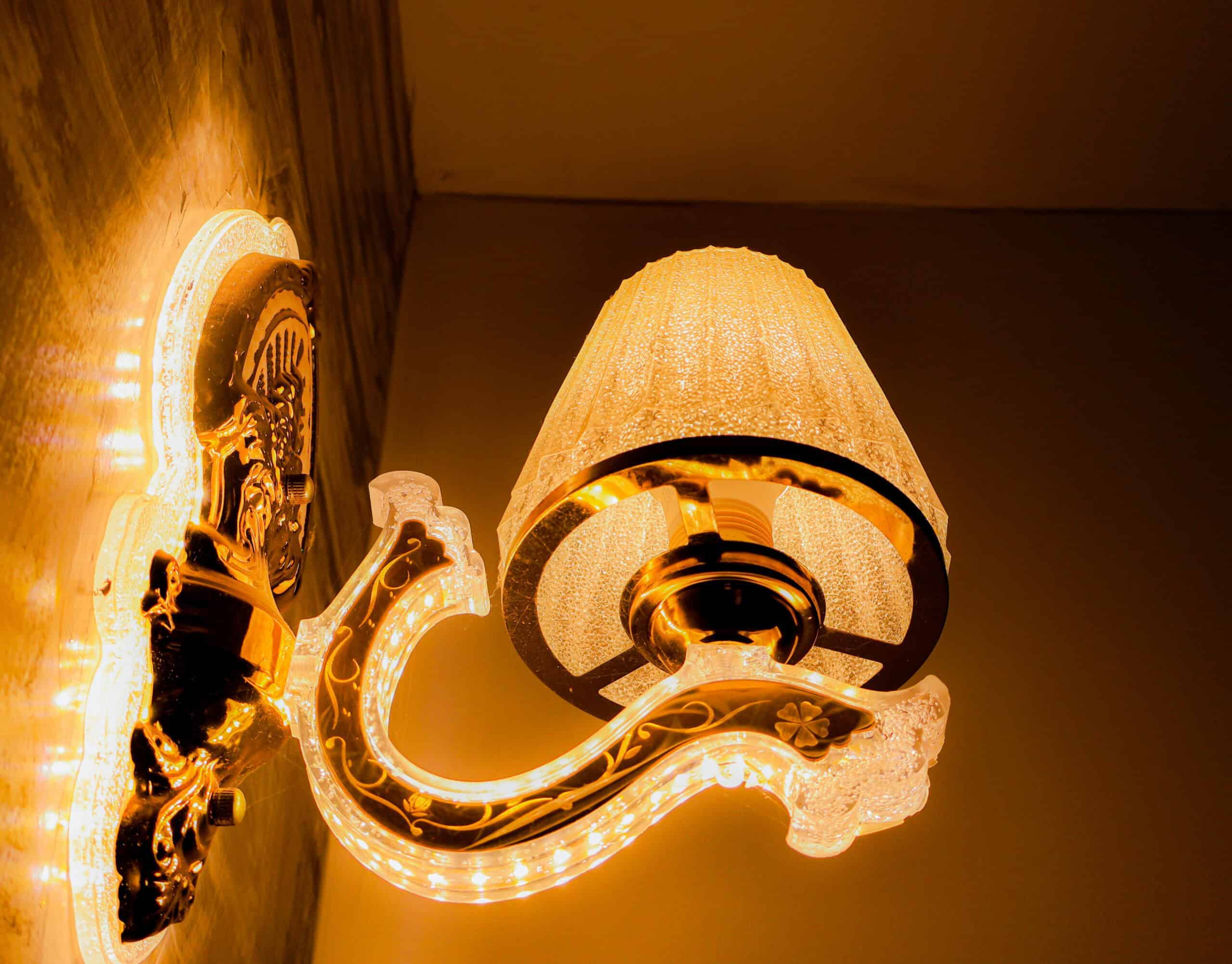 18. Refresh with Wall Sconces