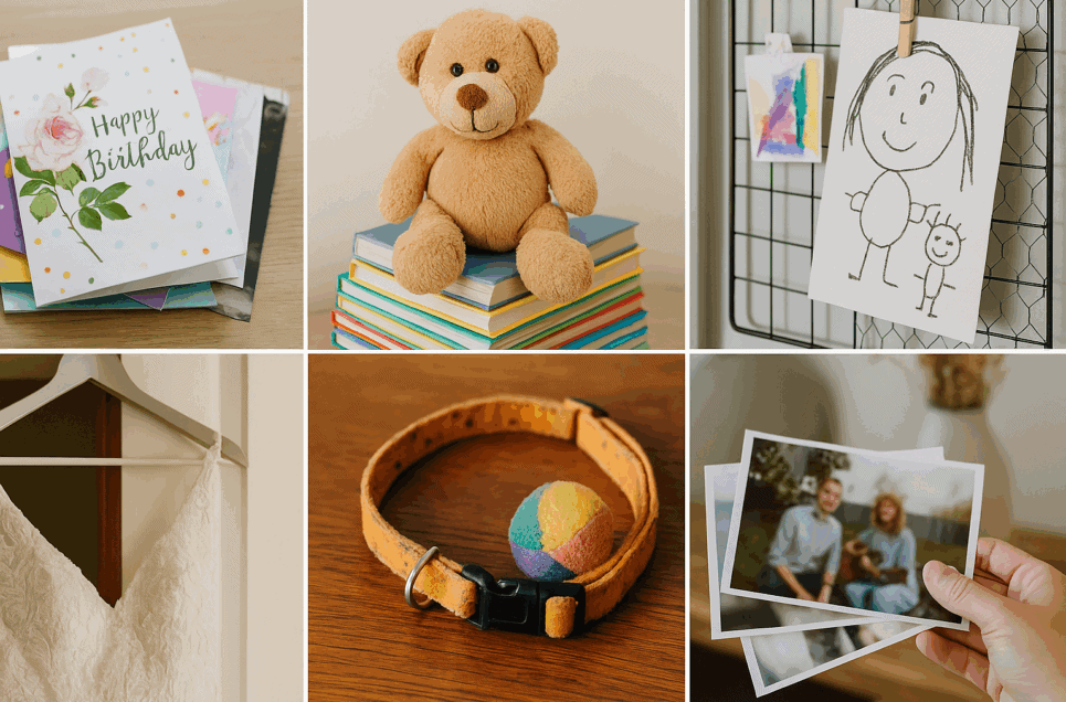 17 Surprisingly Emotional Things You Keep Instead of Decluttering