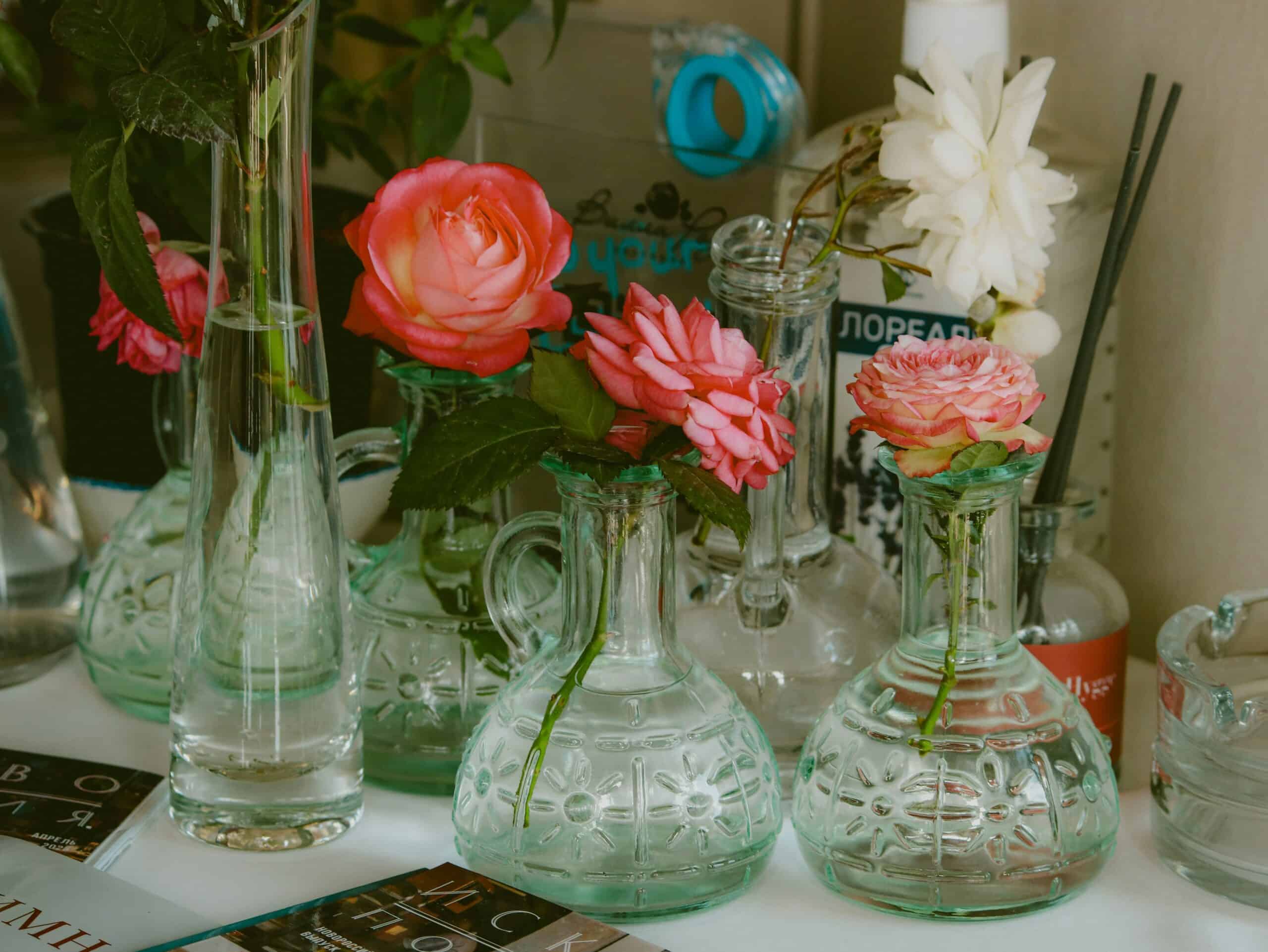 10. Repurpose Glassware