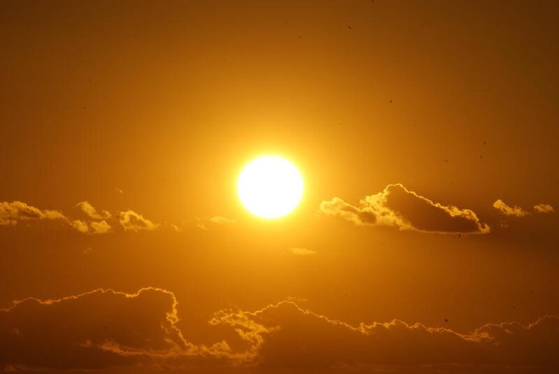 The shining sun by edsousa