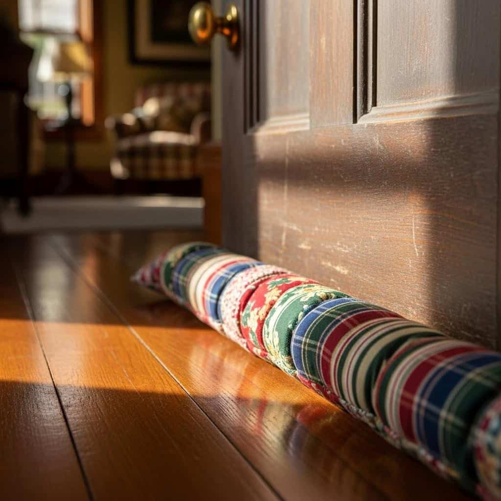 1. Use Draft Stoppers on Doors