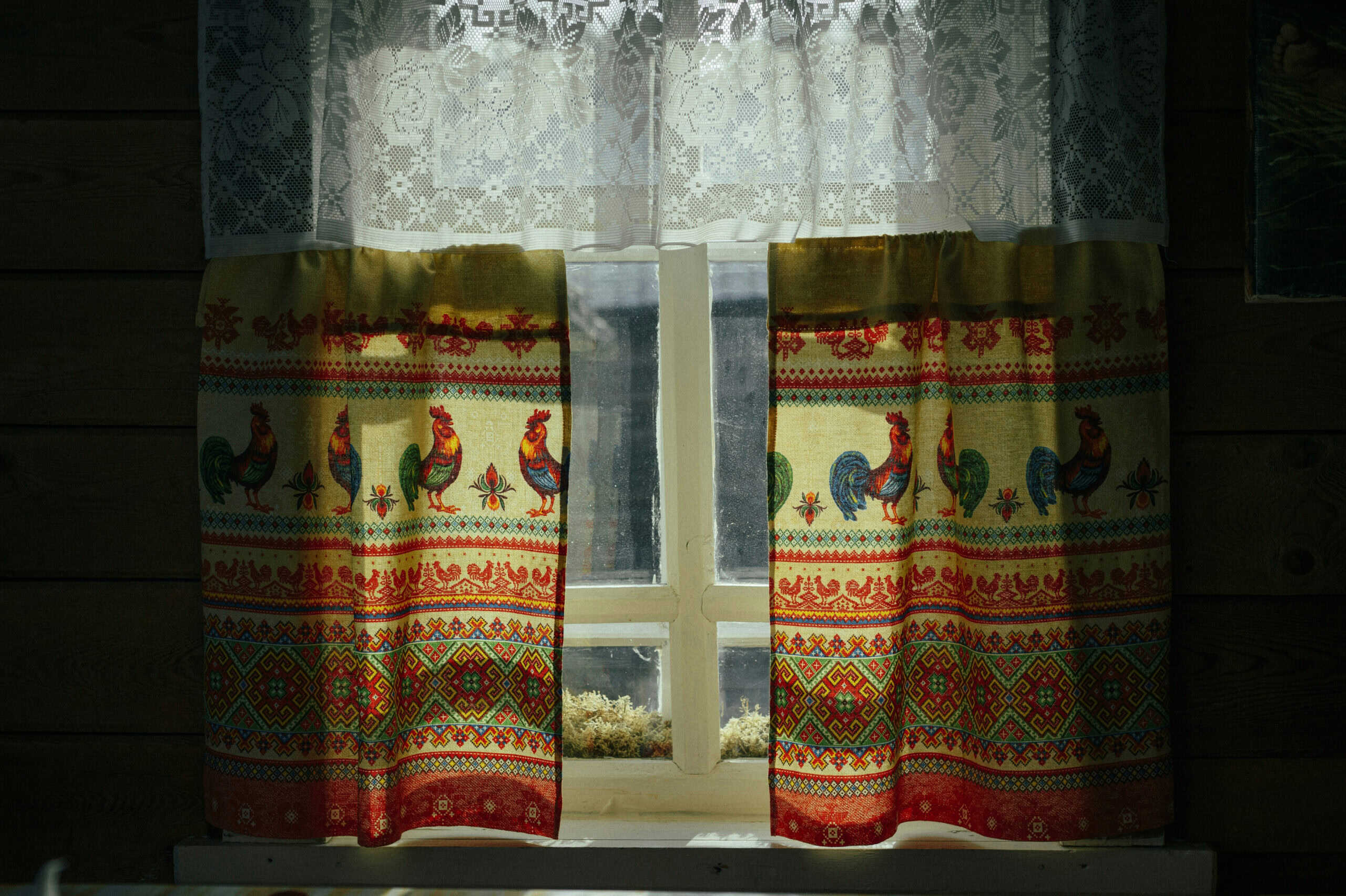 2. Install Heavy Curtains