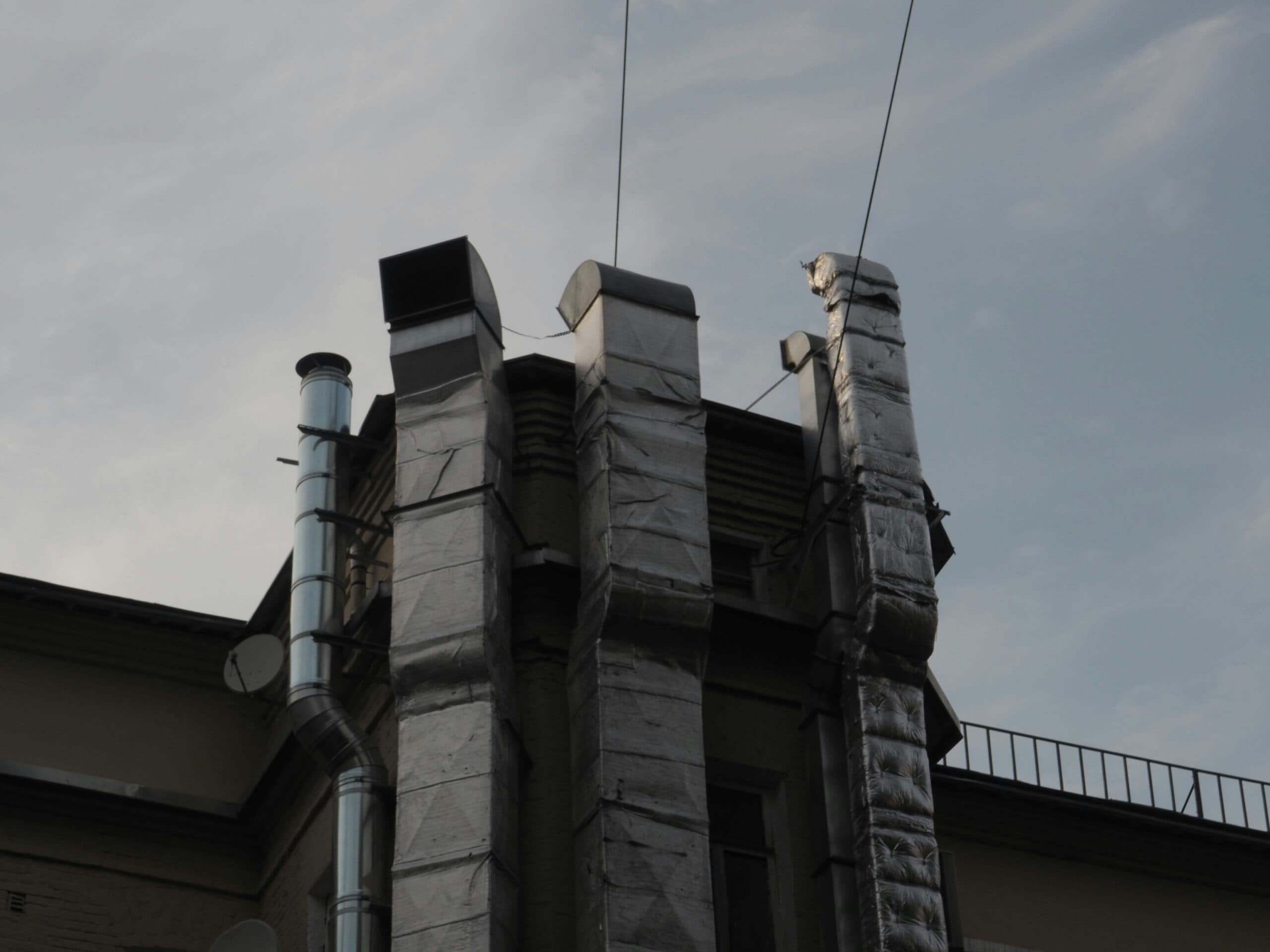 5. Block Chimneys When Not in Use