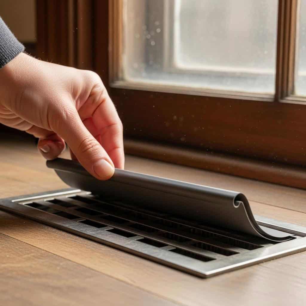 9. Use Temporary Magnetic Vent Covers