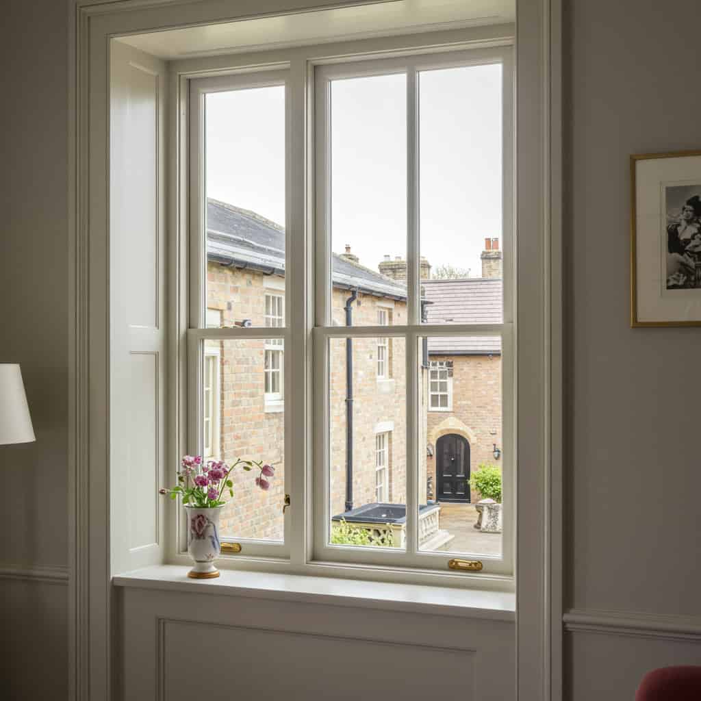 8. Regency Sash Window Treatments
