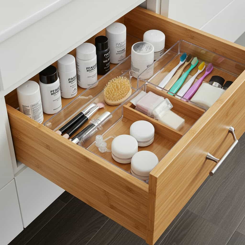 2. Drawer Organizers