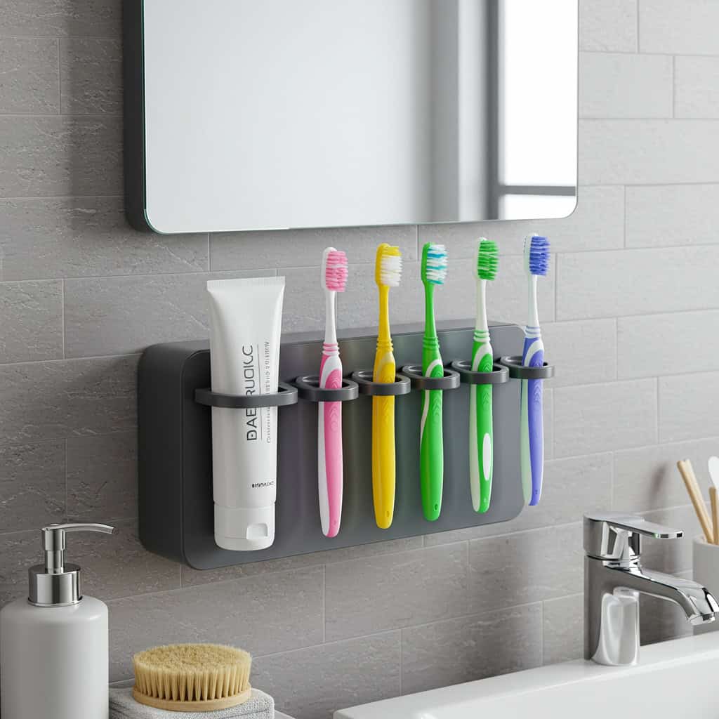 5. Toothbrush Holders