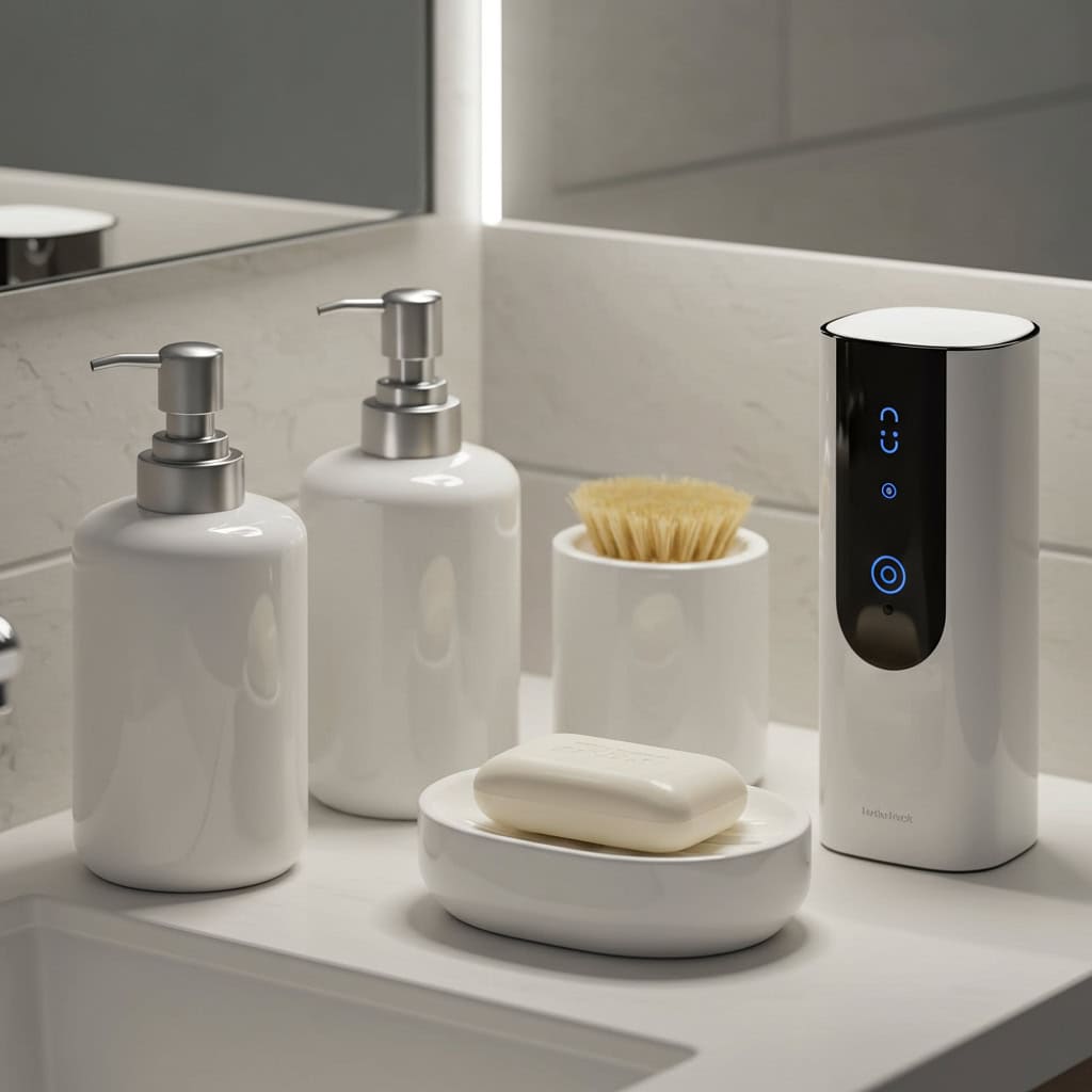 6. Soap Dispensers and Dishes
