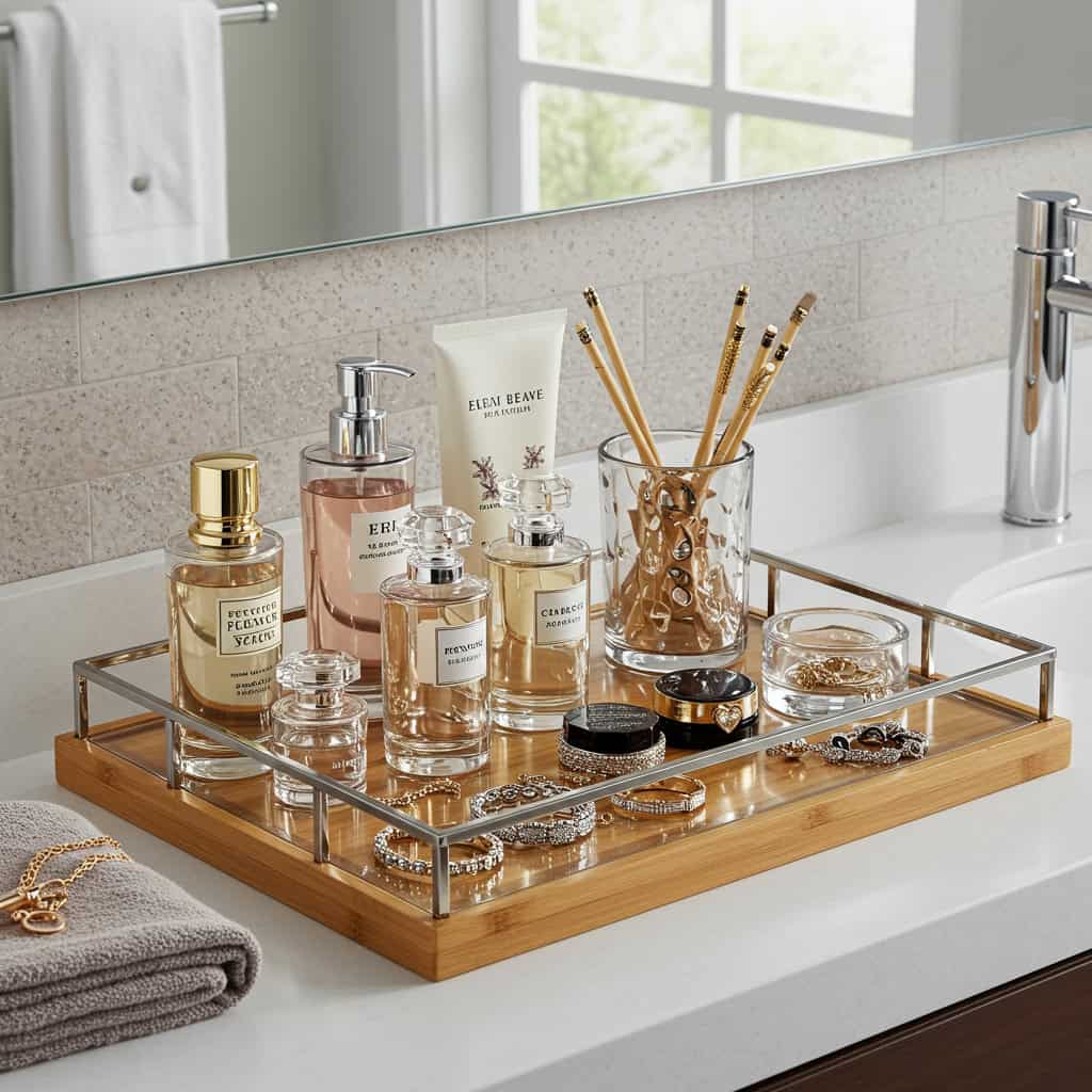 9. Vanity Trays