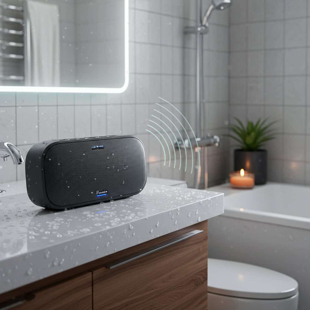 7. Waterproof Bluetooth Speaker