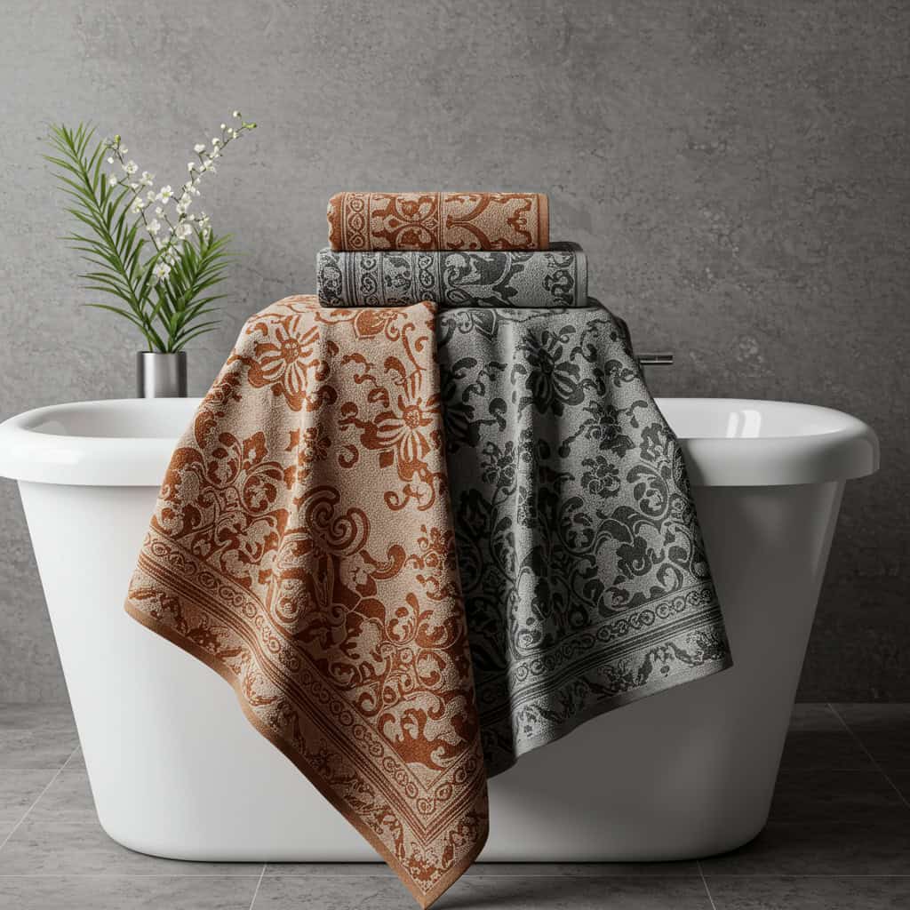 8. Set of Decorative Towels