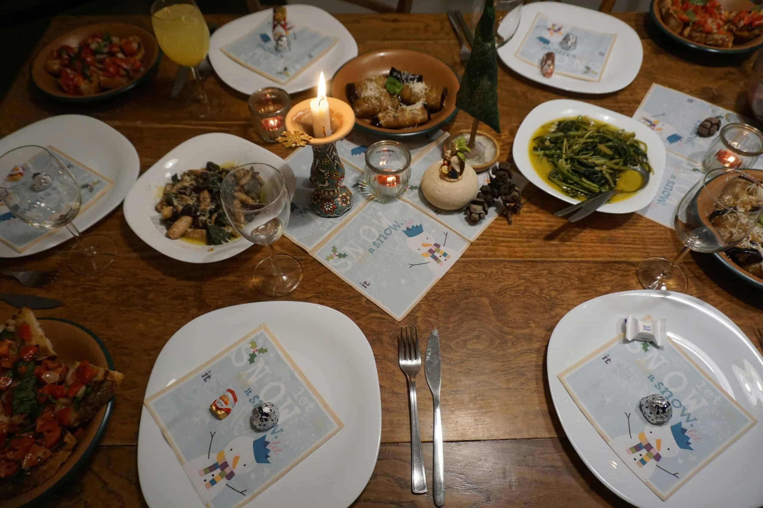 1. Sunday Family Dinners