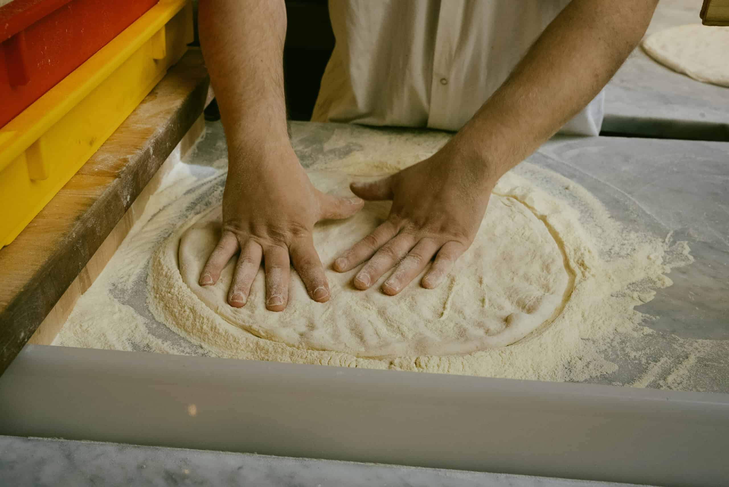 2. Baking Bread Together