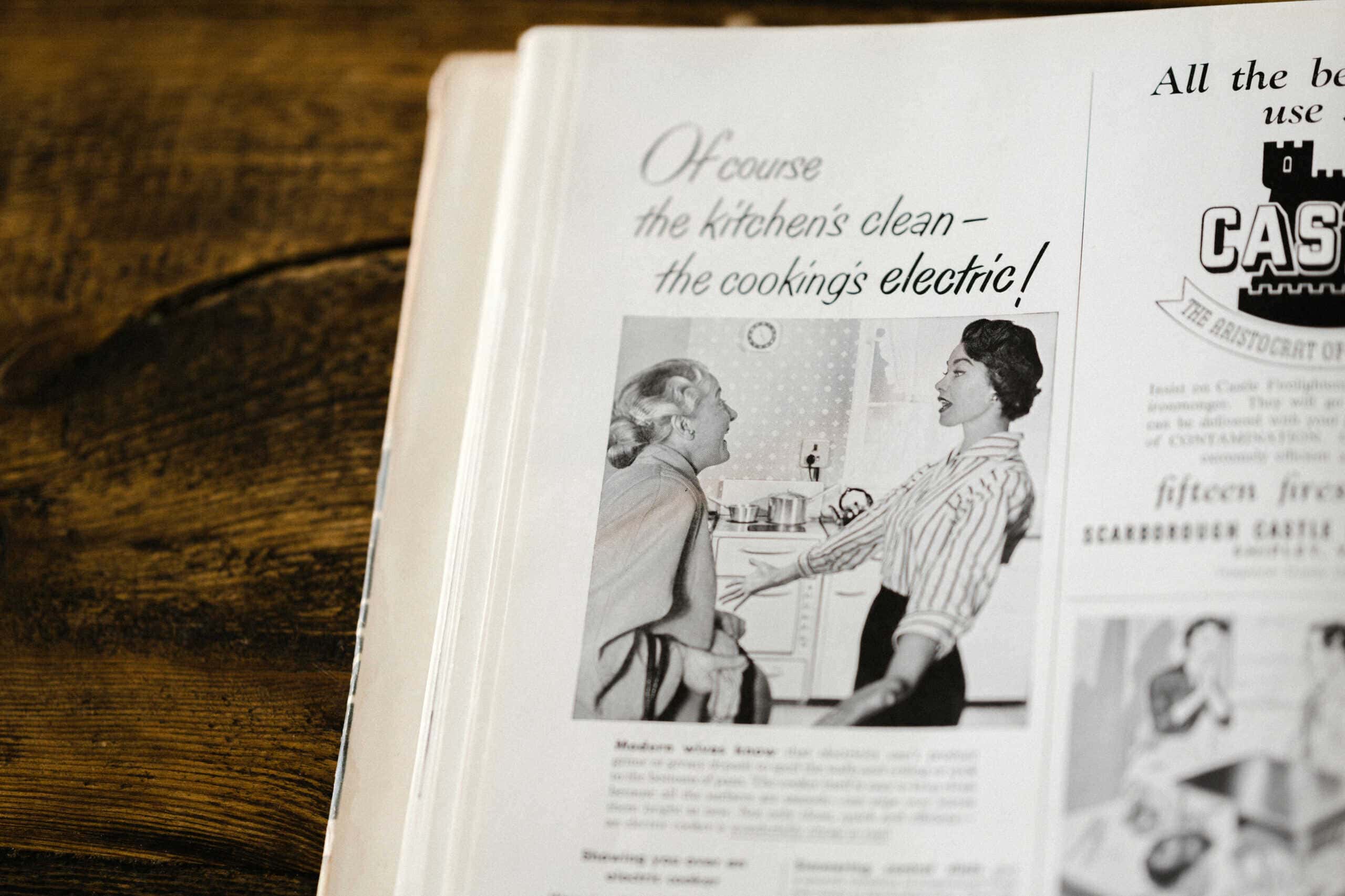 3. Passing Down Secret Recipes