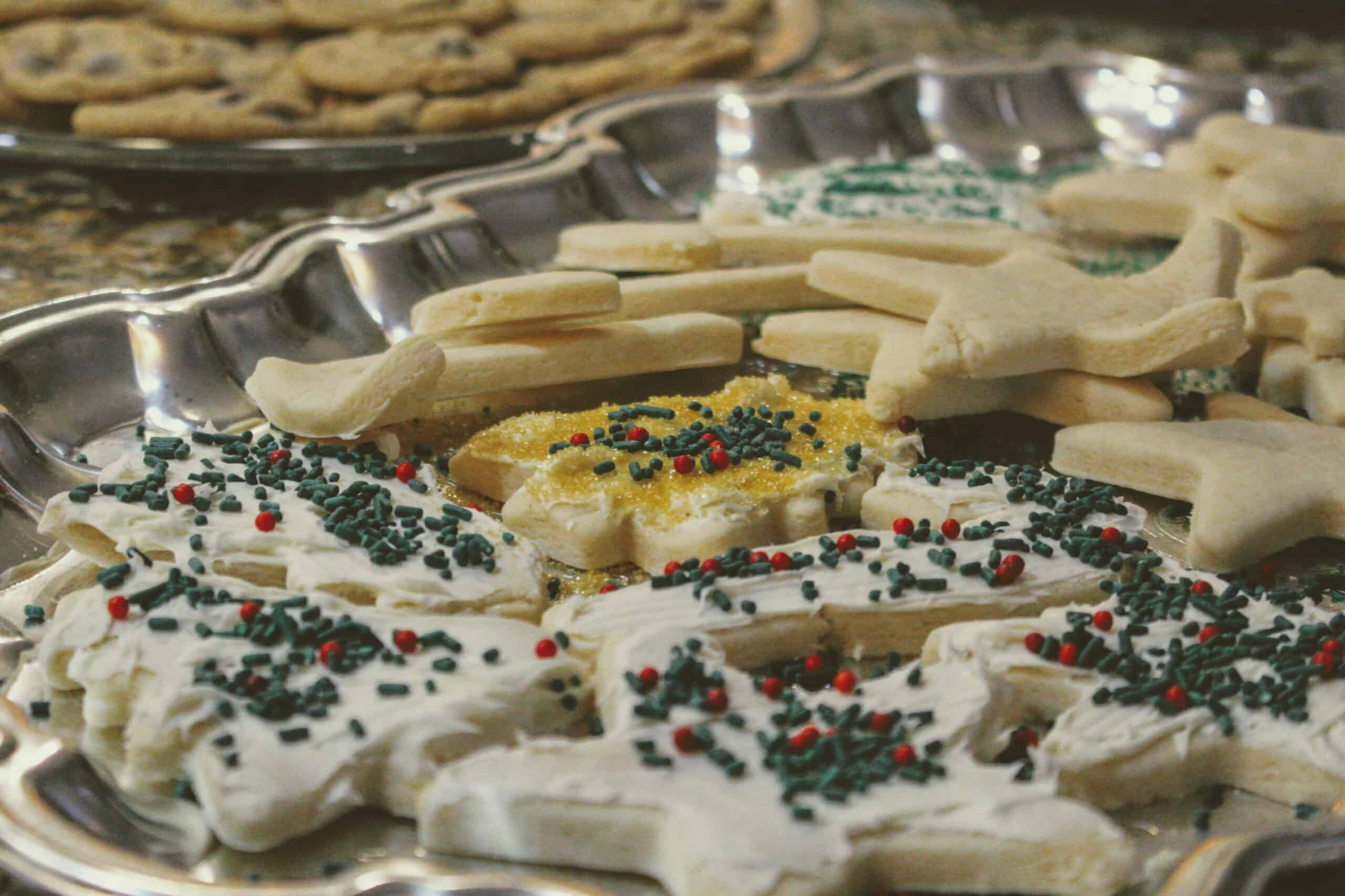 4. Holiday Cookie Exchanges