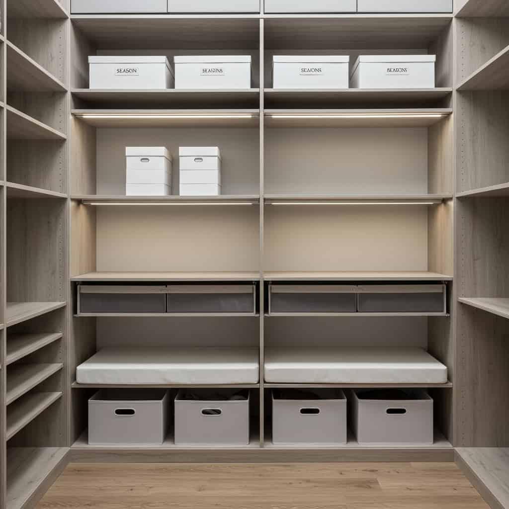 5. Keeping Unused or Seasonal Items Accessible