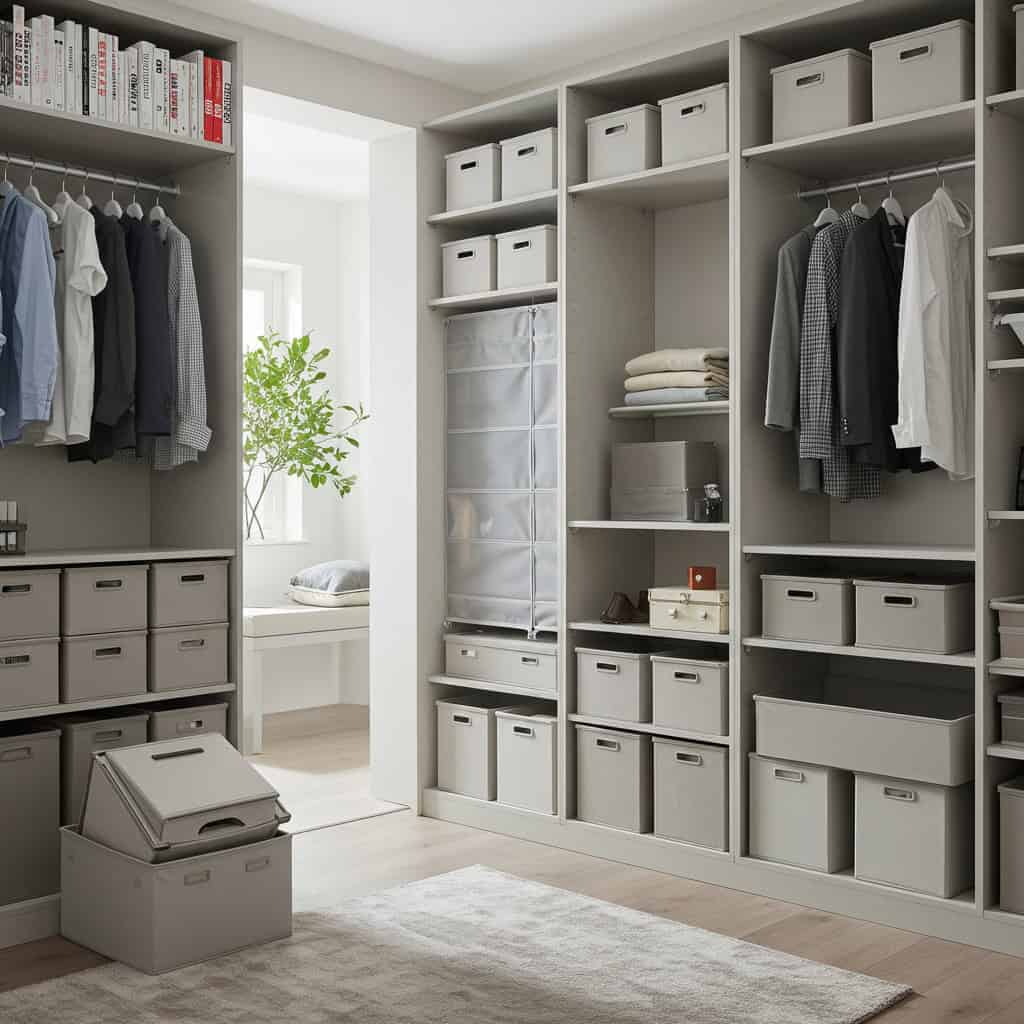 6. Not Customizing Storage Solutions