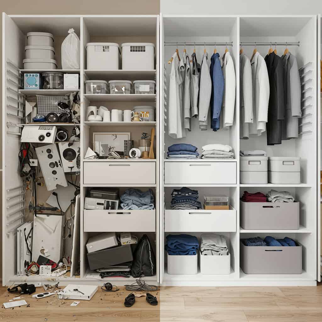 8. Holding On to Broken or Outdated Items