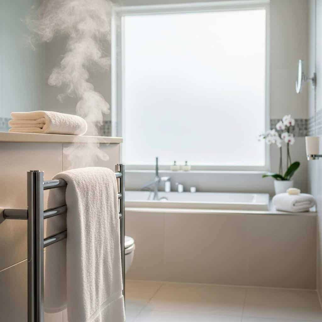 8. Practice Towel Warming Techniques