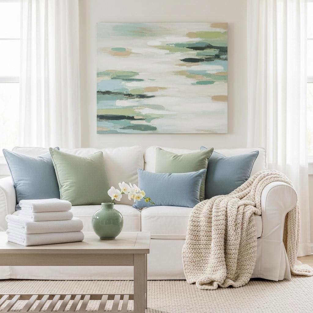 9. Use Calming Color Palettes