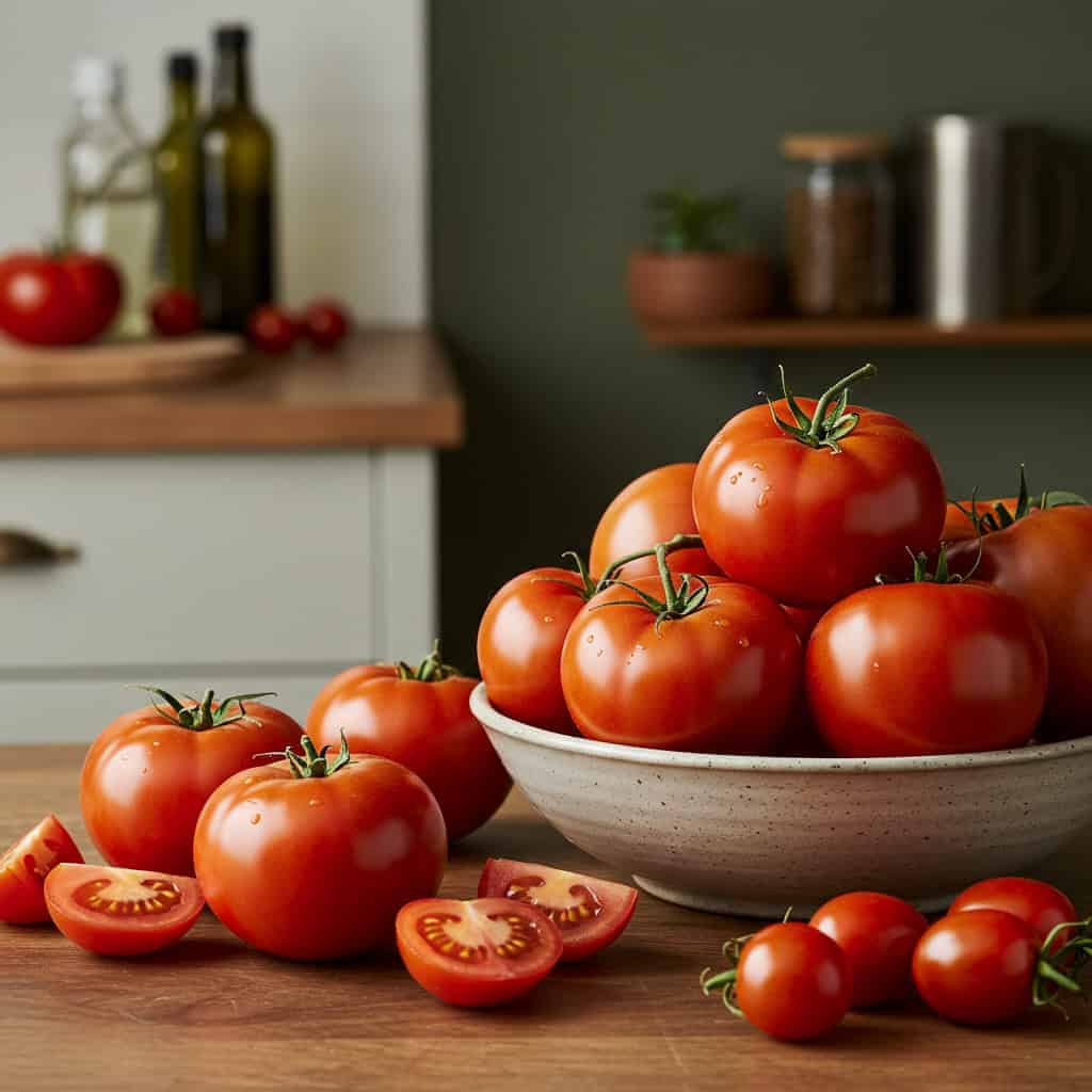 8. Store Tomatoes at Room Temperature
