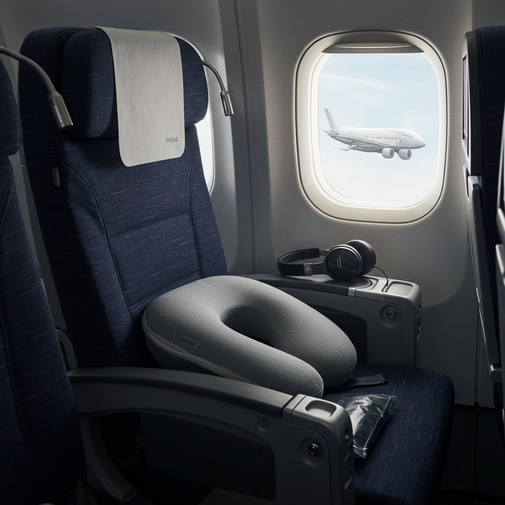 Step 2: Choose the Right Seat and Pack Smart