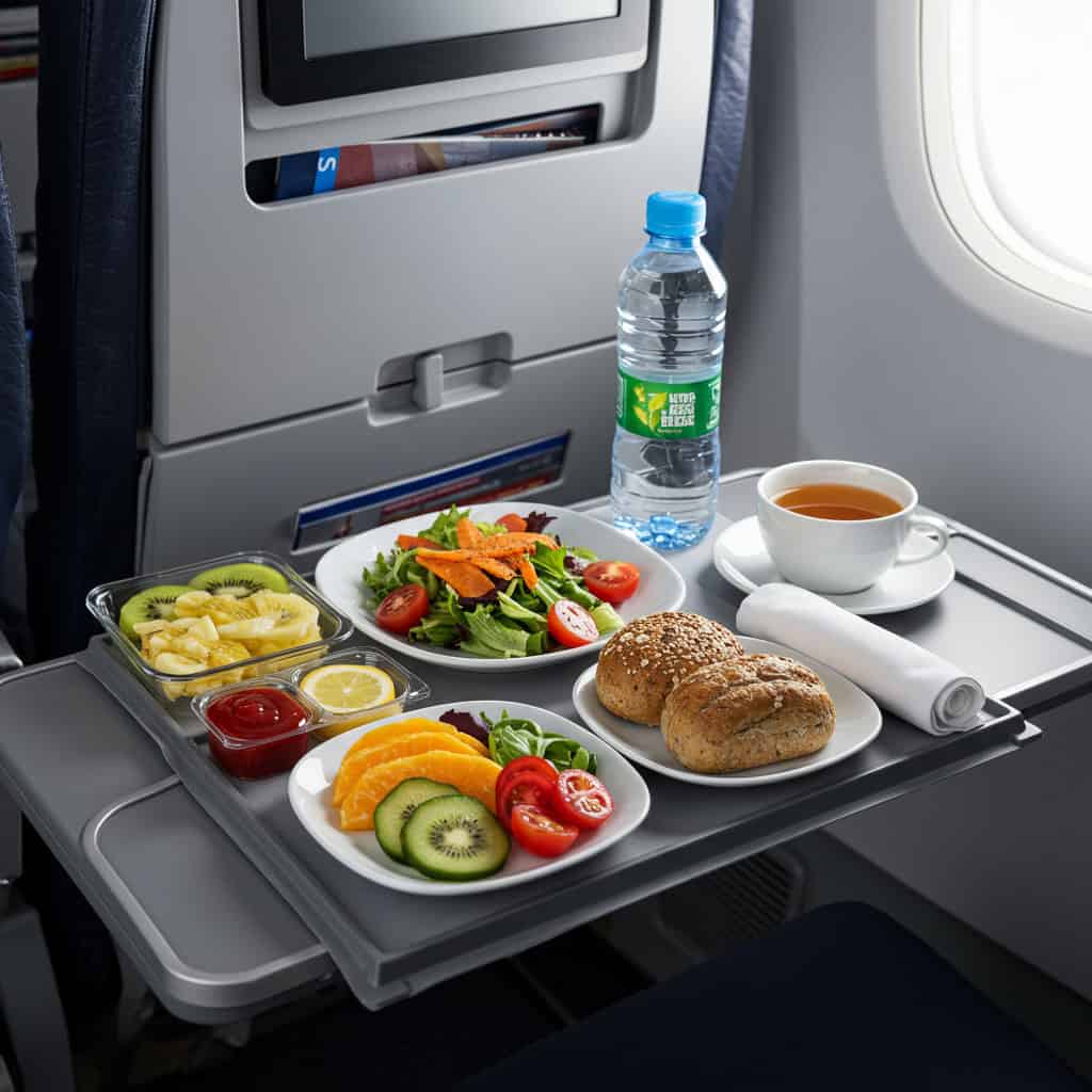 Step 4: Stay Hydrated and Eat Wisely